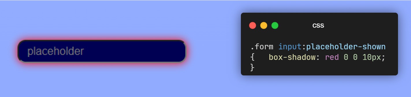 placeholder-shown