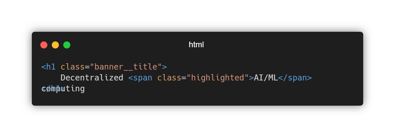 МакетHtml