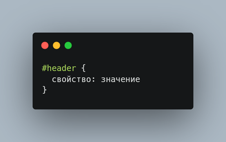 Иллюстрация специфичности идентификаторов